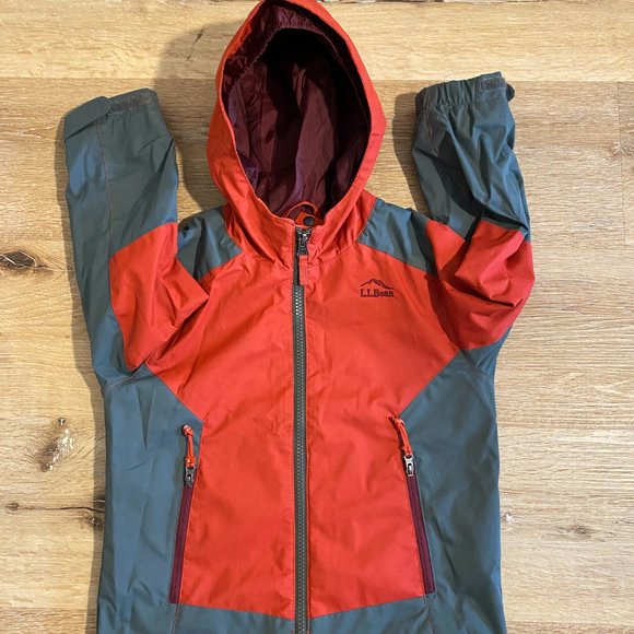 L.L. Bean Other - L.L. Bean Raincoat Jacket Boys 4T